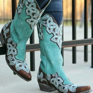 Old Gringo Marrione Boots Size 6.5B